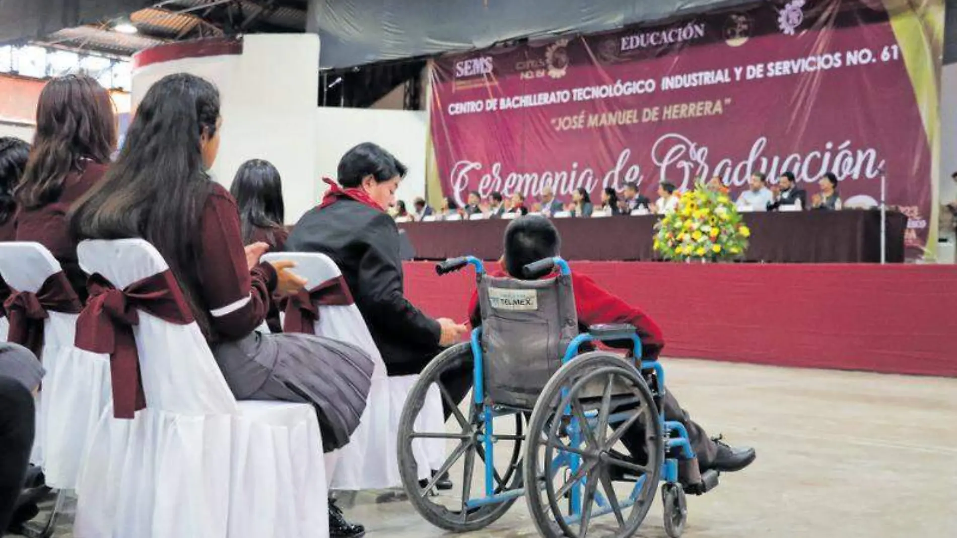 Graduación alumnos con discapacidad